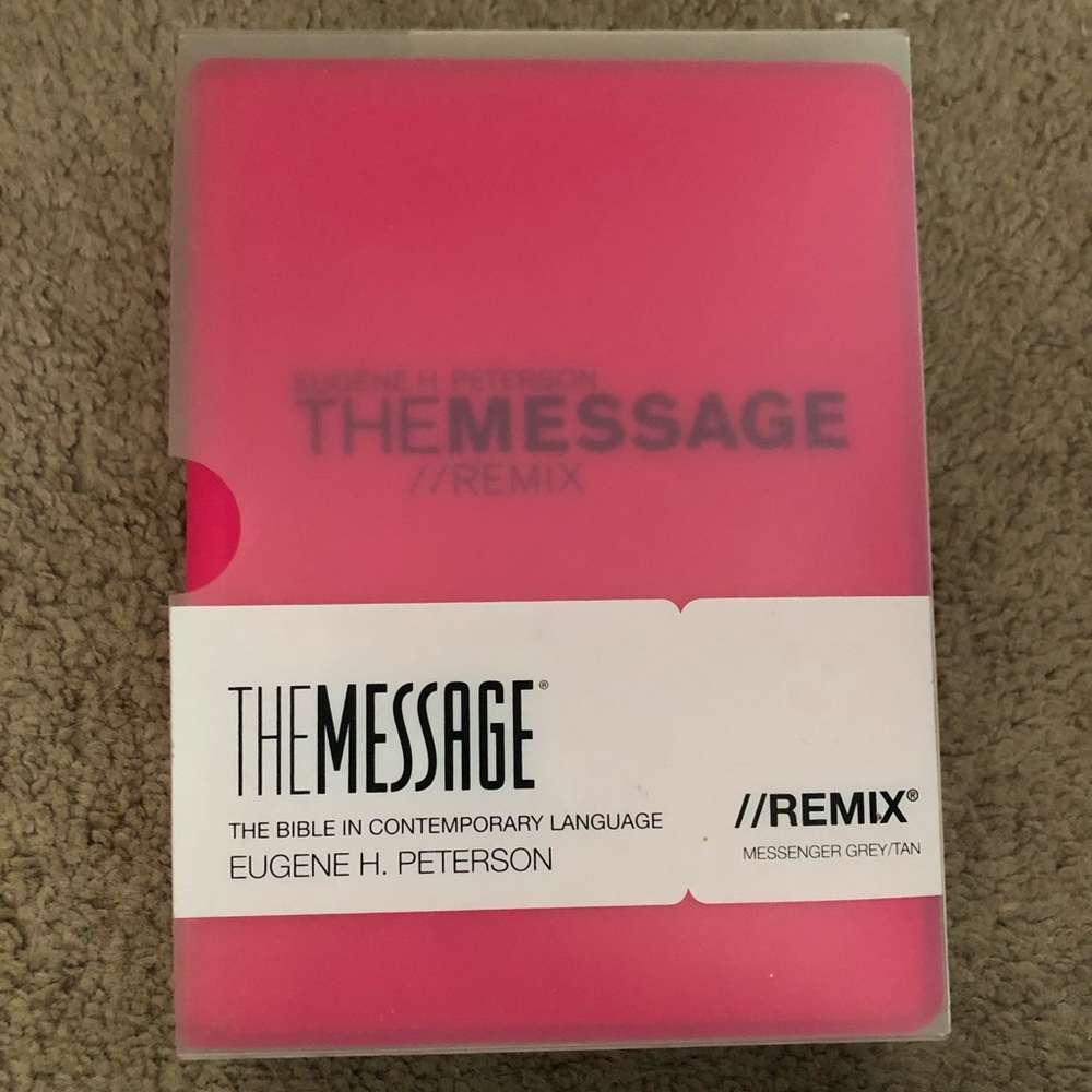 The Message By Eugene H. Peterson